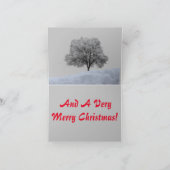 Silent Wonders Wenskaart Bedankkaart (Binnen)