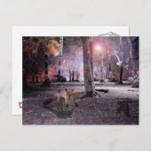 Silent Wood Briefkaart (Voorkant / Achterkant)