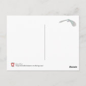 Silent Wood Briefkaart (Achterkant)