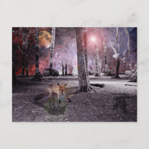 Silent Wood Briefkaart