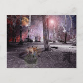 Silent Wood Briefkaart (Voorkant)