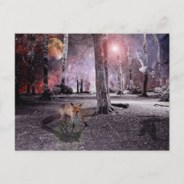 Silent Wood Briefkaart