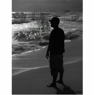 Silent Wounds Staand Fotobeeldje