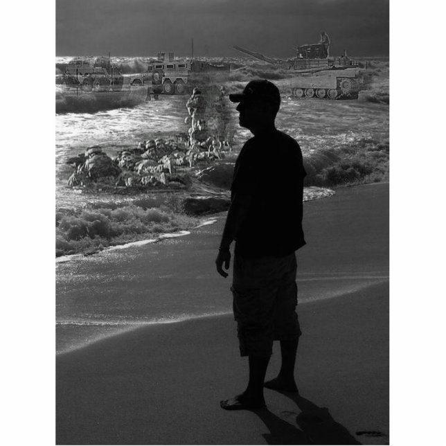 Silent Wounds Staand Fotobeeldje (Voorkant)