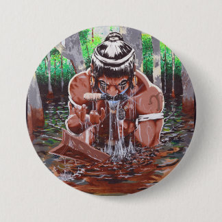 Silent Wrath-Button Ronde Button 7,6 Cm