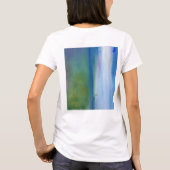 Silent Zeeen Blue Green Circle Top (Achterkant)