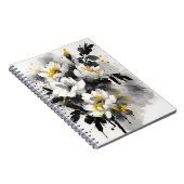 Silente tomentosa - Watercolor flowers Notitieboek (Rechterzijde)