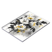 Silente tomentosa - Watercolor flowers Notitieboek (Linkerzijde)