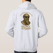 Silentium Potentia Est – De Kracht van Stille Ster Hoodie (Achterkant)