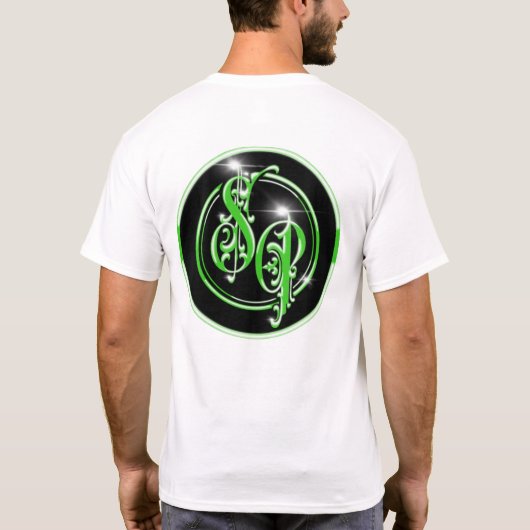 Silentknight-project T-shirt (Achterkant)