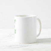 Silently creating a Spreadsheet for this Koffiemok (Voorkant rechts)