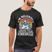Silently Judging Your Funny HVAC Technician Father T-shirt (Voorkant)