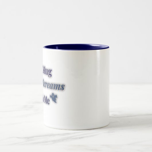 Silently Screams Mok - Grappig emotioneel geschenk (Center)