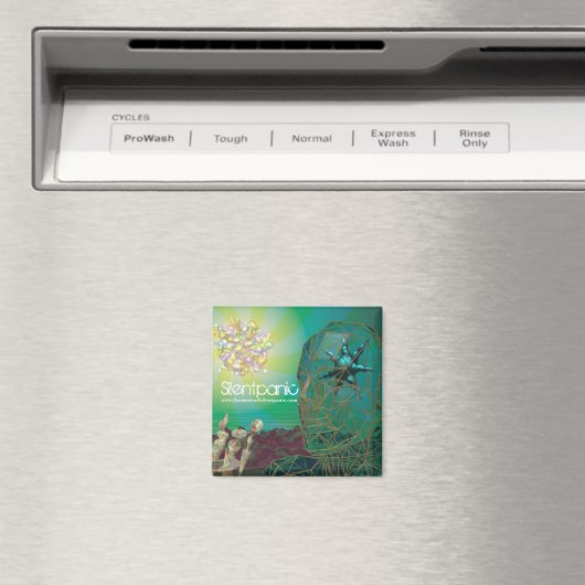 Silentpanic magneet (Insitu (Vaatwasser))