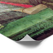 Silenus and the Young Satyr, East Wall Poster (Hoek)