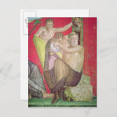 Silenus en de Young Satyr, East Wall Briefkaart (Voorkant / Achterkant)