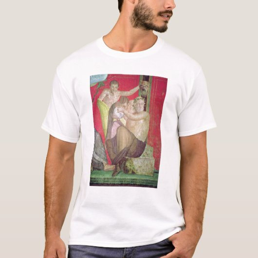 Silenus en de Young Satyr, East Wall T-shirt (Voorkant)