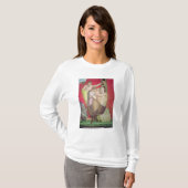 Silenus en de Young Satyr, East Wall T-shirt (Voorkant volledig)