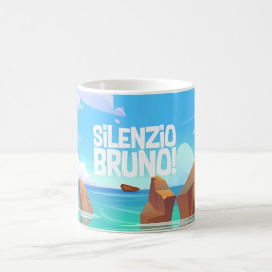 Silenzio Bruno. Cup Koffiemok (Center)