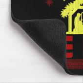 Siler Alert He Dies Christmas Ugly Sweater Style T Muismat (Hoek)