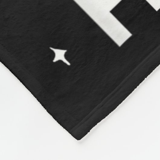 Siler Alert He Dies, Funny Christmas, Nativity Sce Fleece Deken (Hoek)