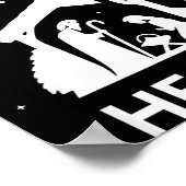 Siler Alert He Dies, Funny Christmas, Nativity Sce Poster (Hoek)