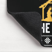 Siler Alert He Dies Jesus Nativity Scene Ugly Chri Muismat (Hoek)