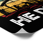 Siler Alert He Dies Jesus Nativity Scene Ugly Chri Poster (Hoek)