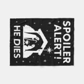 Siler Christmas Nativity Scene Funny Christian Slo Fleece Deken (Voorkant (Horizontaal))