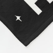 Siler Christmas Nativity Scene Funny Christian Slo Fleece Deken (Hoek)