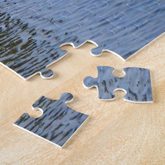 Siletz Bay Oregon. kerstcadeautjes Legpuzzel (Zijkant)