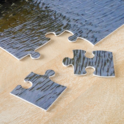 Siletz Bay Oregon. Legpuzzel (Zijkant)