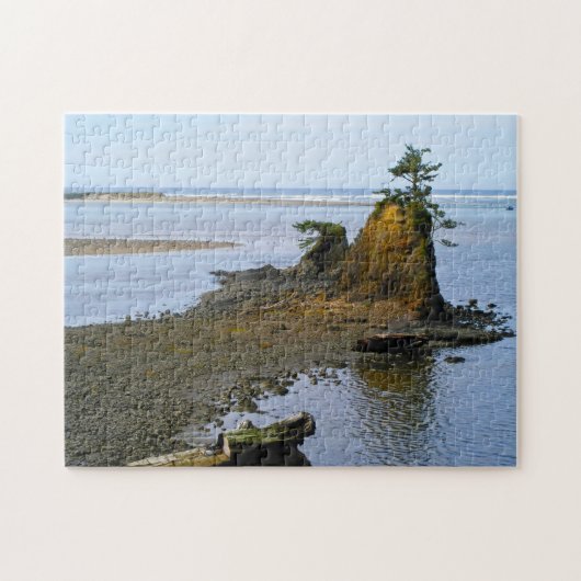Siletz Bay Oregon. Legpuzzel (Horizontaal)