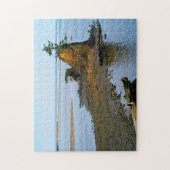Siletz Bay Oregon. Legpuzzel (Verticaal)