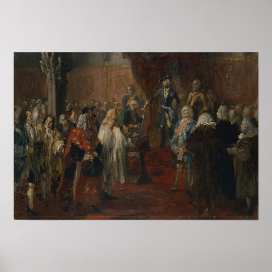 Sileziaanse startplaats, 1855 poster (Voorkant)