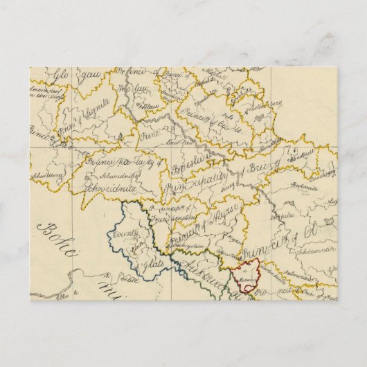 Silezië Briefkaart (Voorkant)