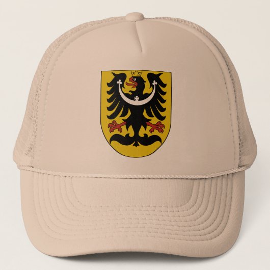 Silezië, Tsjechië Trucker Pet (Voorkant)
