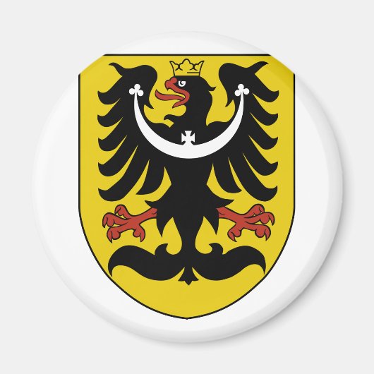 Silezië, Tsjechisch Magneet (Voorkant)