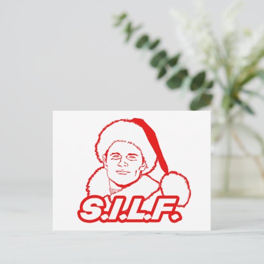SILF -.png Briefkaart (Staand voorkant)