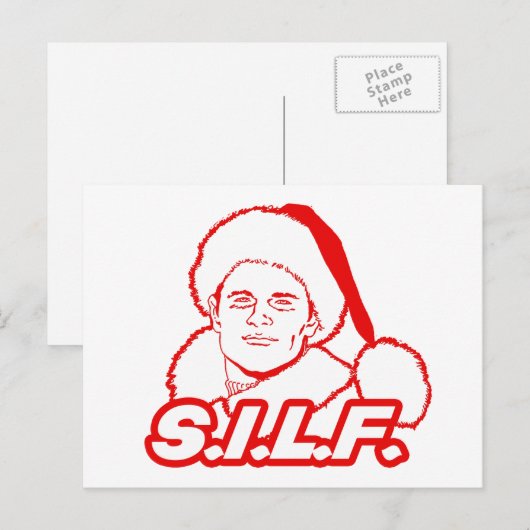 SILF -.png Briefkaart (Voorkant / Achterkant)
