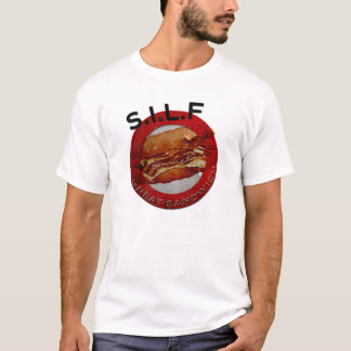 SILF Sandwich, die ik graag wil T-shirt