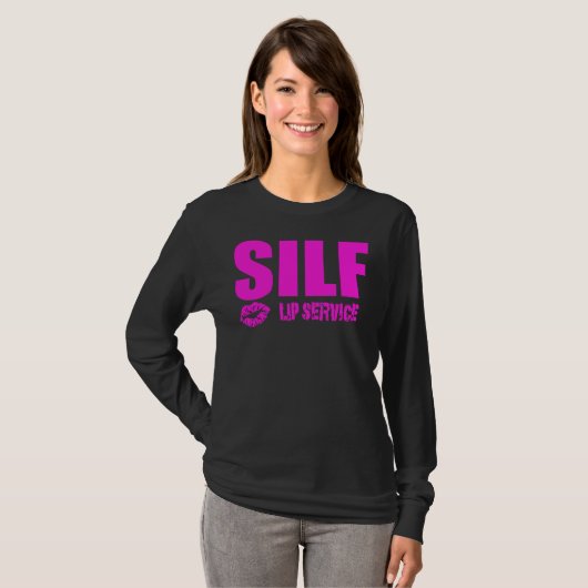 SILF Sissy T-shirt (Voorkant volledig)