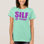 SILF Sissy T-shirt (Voorkant)