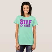 SILF Sissy T-shirt (Voorkant volledig)