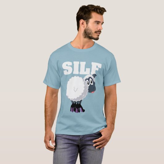 SILF T-Shirt (Voorkant volledig)