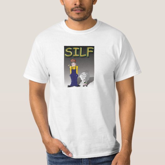 SILF T-SHIRT (Voorkant)