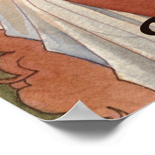 Silfia Poster (Hoek)