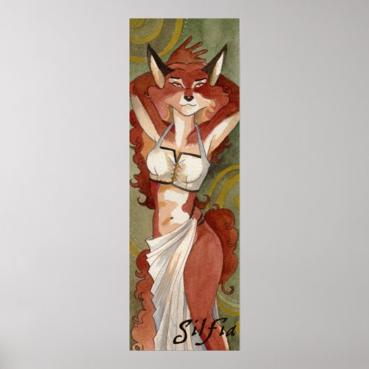 Silfia Poster (Voorkant)