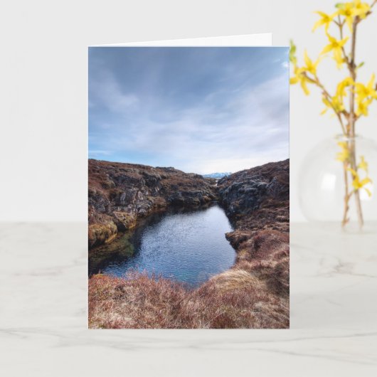 Silfra #1 kaart (Gele Bloem)