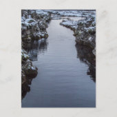 Silfra in IJsland Briefkaart (Voorkant)